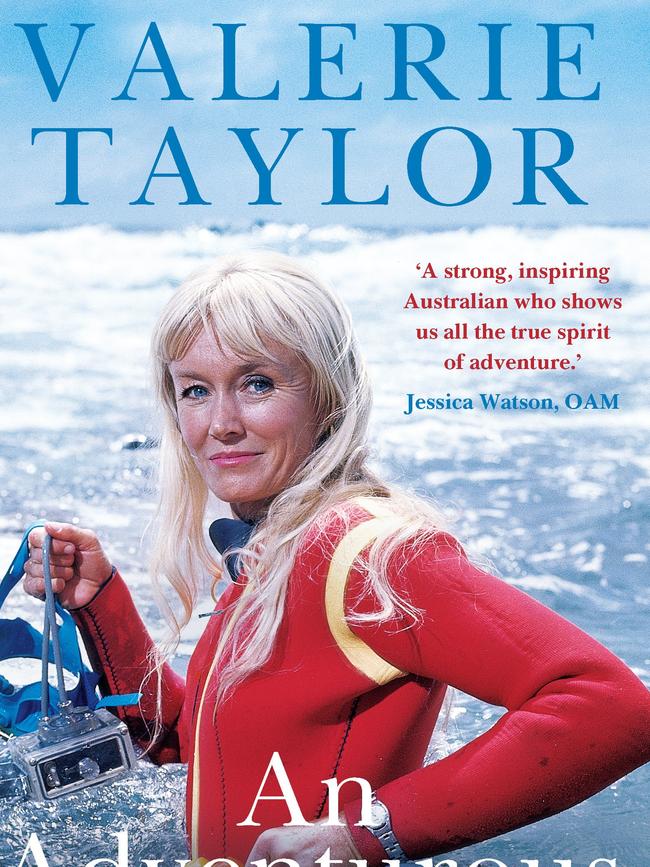 Valerie Taylor’s book, An Adventurous Life.