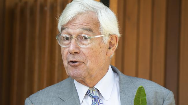 Prominent human rights lawyer Julian Burnside. Picture: AAP