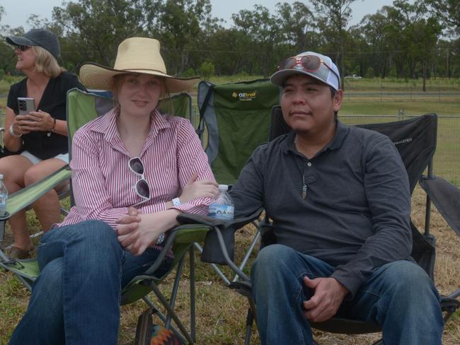 Chloe and Troy at Melon Rodeo