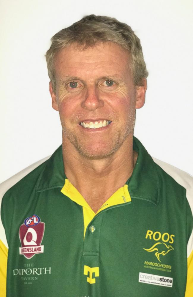 Steve Moody from the Maroochydore Roos.