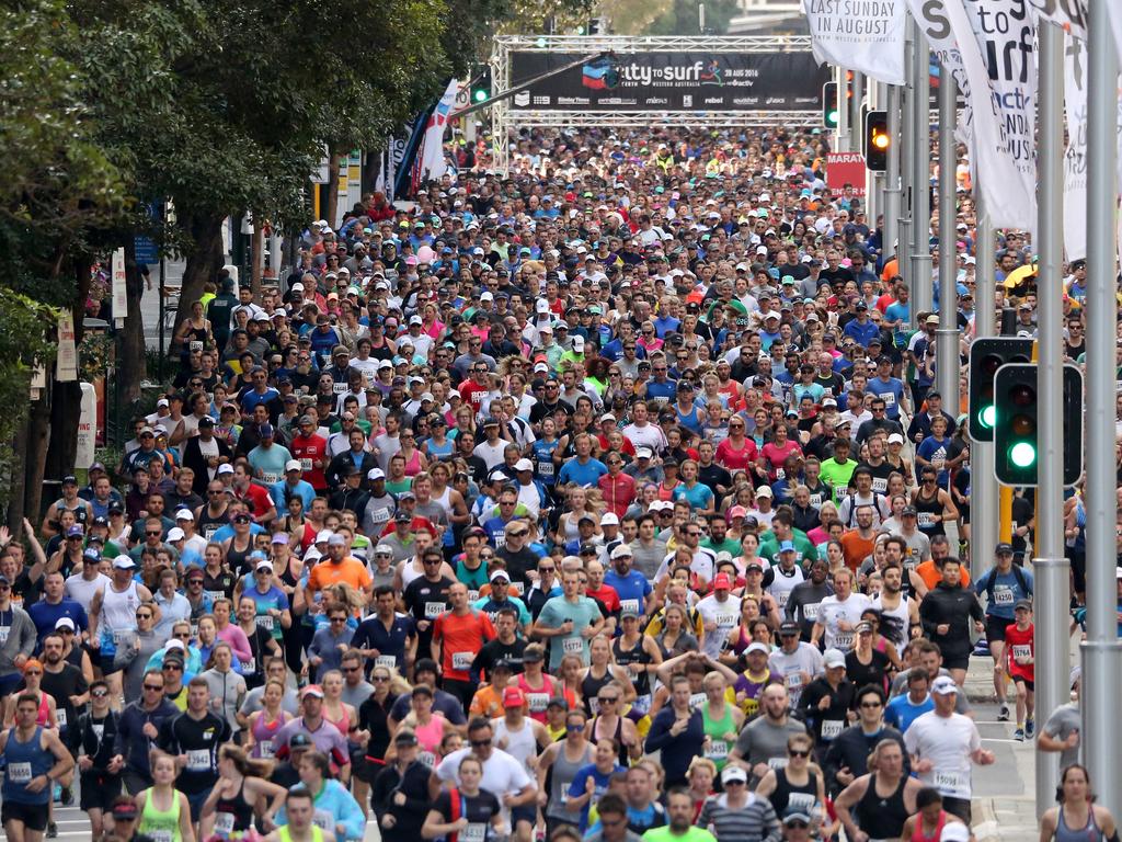 In pictures Perth’s 42nd Chevron City to Surf for Activ