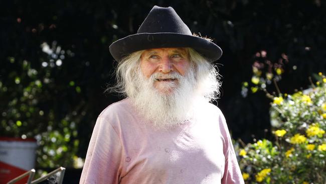 Andrew Cauchi, the father of Joel Cauchi, spoke to the media at the family home in Toowoomba on Monday morning. Picture: NCA NewsWire/Tertius Pickard