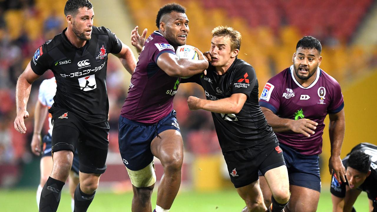 Queensland V NSW Super Rugby; Reds Star Samu Kerevi | The Courier Mail