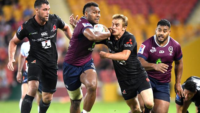 Samu Kerevi is confident the Reds can break their frustrating run of outs.