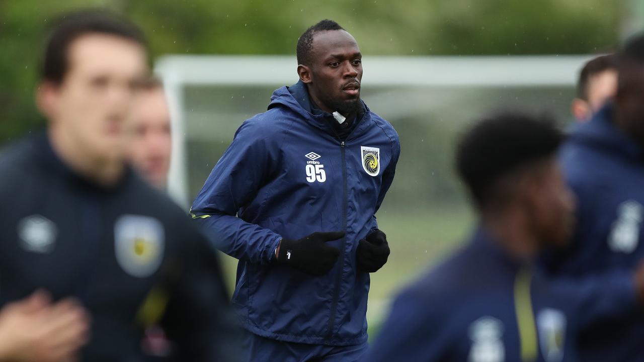 Usain Bolt is expected to start for the Mariners on Friday night.