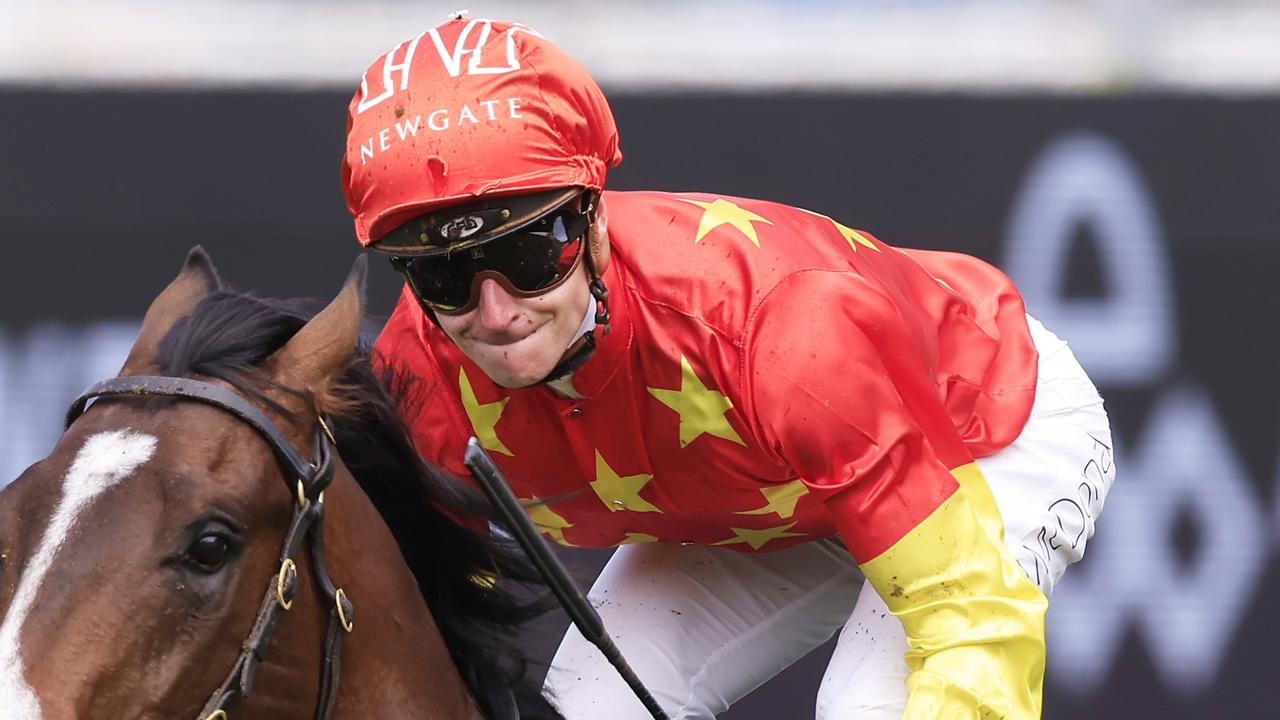 James McDonald, the world’s best jockey, is favoured to win the first and last races at Randwick on Saturday. Picture: Getty Images