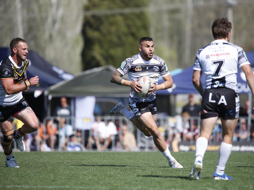 Koori Knockout Day 3 Mens opens LAPA V NAB Sunday, 6th October 2024, Location: Hereford St, Bathurst NSW 2795, Australia, Picture Warren Gannon Photography