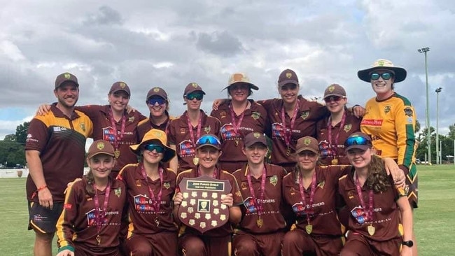 2023/24 Jodie Purves One Day Shield Premiers, Cricket Ipswich