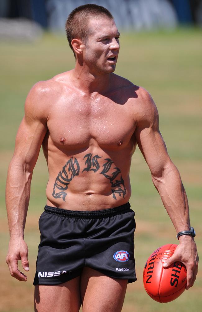 Ben Cousins Released From Prison Jail Stalking Charges