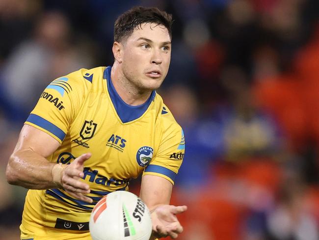 Mitchell Moses also starred for the comfortable winners. (Photo by Scott Gardiner/Getty Images)