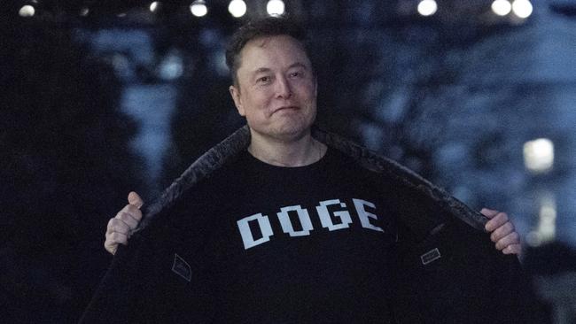This marks Elon Musk’s third appearance on the prestigious list. Musk played a pivotal role in shaping the 2024 US presidential election, spending $290 million to endorse Donald Trump and J.D. Vance, and co-led the newly established Department of Government Efficiency (DOGE), to reduce federal spending and restructure government agencies. His involvement in government affairs has not been without controversy. Picture: AP
