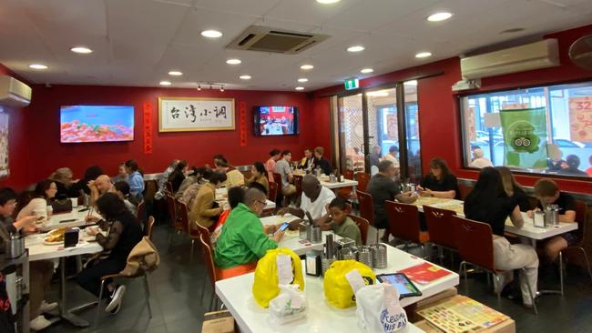 Kingsfood Chinese restaurant at Sunnybank. Picture: Facebook