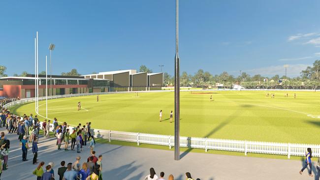 Artist impressions of the development. Picture: Port Adelaide Football Club.