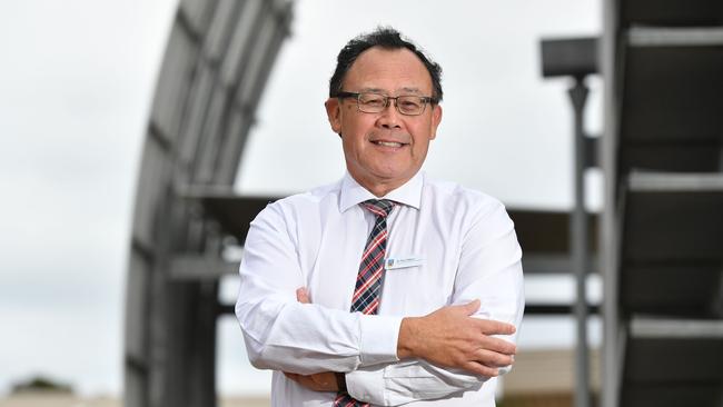 Cardijn College principal Dr Paul Rijken says “everyone is accepted and diversity is celebrated” at his Noarlunga Downs school. Picture: AAP/Keryn Stevens