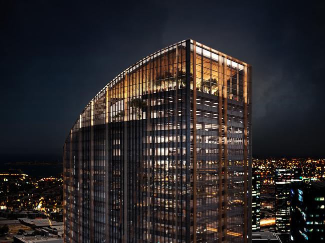 Artist's impression of Melbourne Quarter Tower