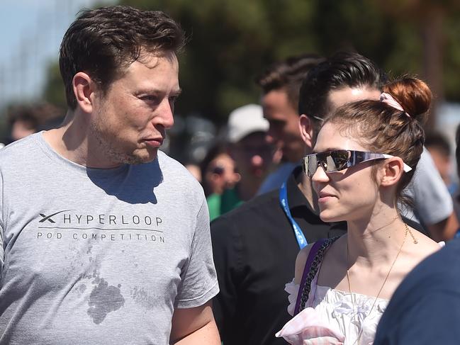 Elon Musk, reputedly the richest man, ‘semi-separates’