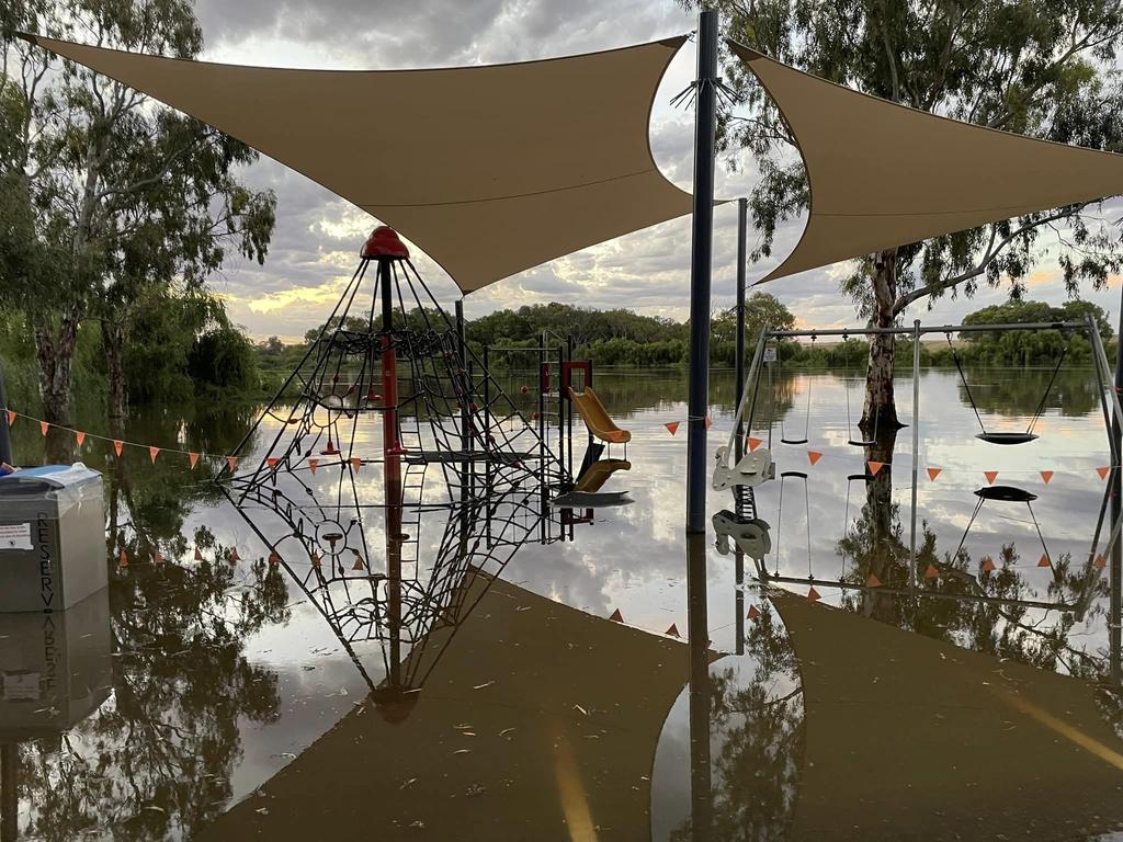 Thiele reserve at Murray Bridge on December 20, Picture: Facebook/Paula Parker