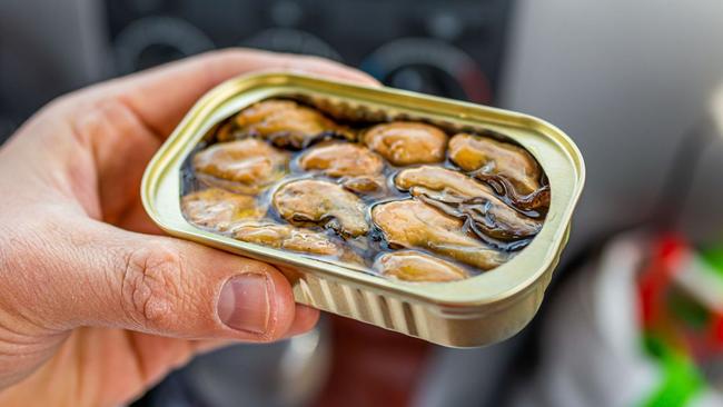 While fresh shellfish is pricy, canned options can be a budget-friendly alternative. Image: iStock