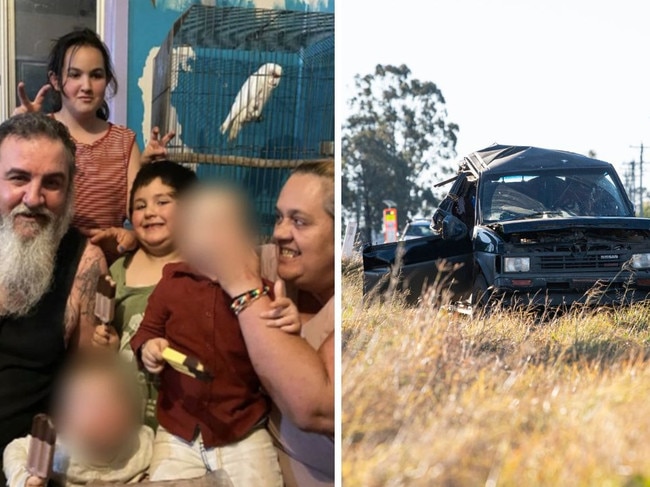 Mother wakes from coma after horror crash