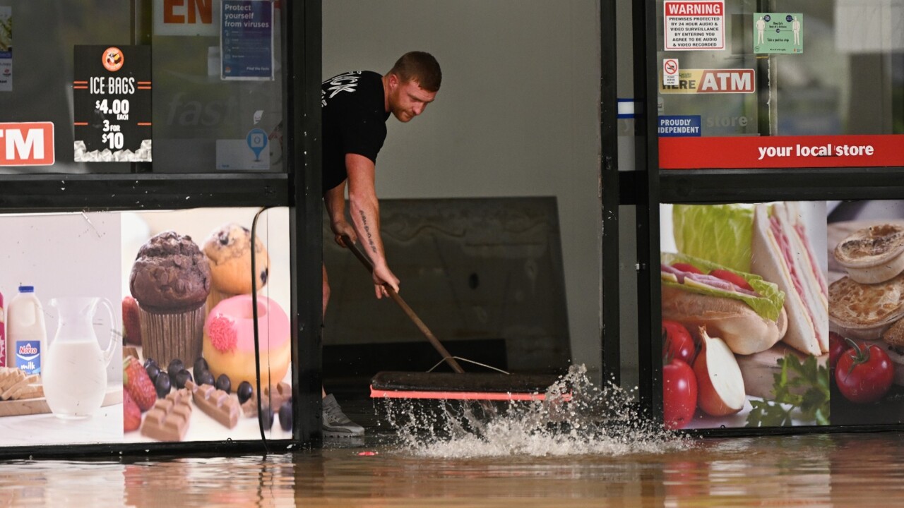 Second flood clean up in a month begins in Lismore