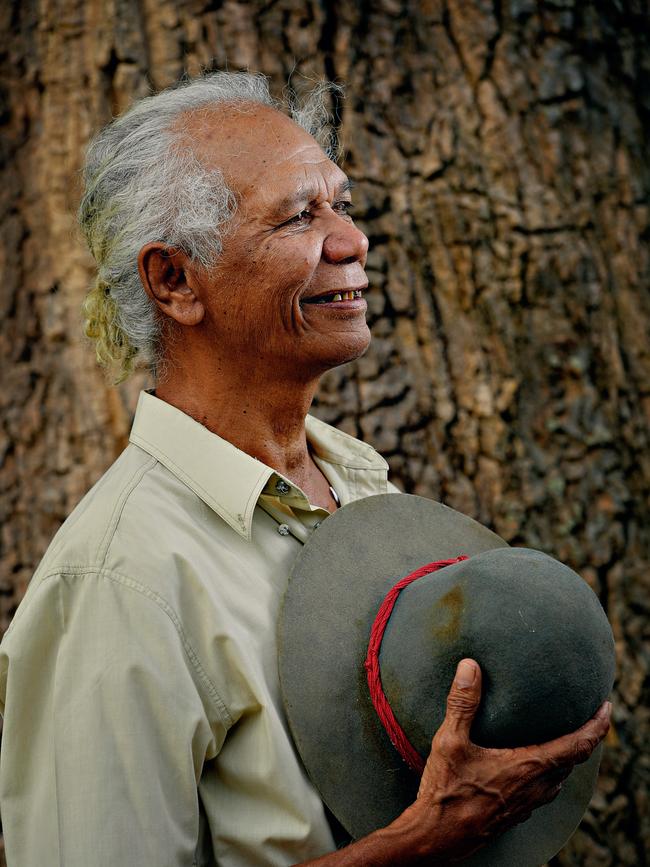 Tibby Quall is one of the Larrakia Elders who took legal action against the NLC.