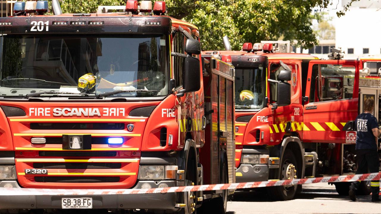 Airconditioner sparks Hope Valley house fire northeast of Adelaide ...