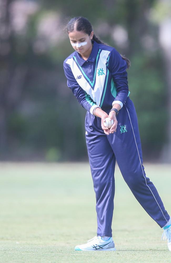 Underage 19 Female Championships; Various Matches played at Nudgee College Cricket Ovals 14.12.23 Pics by Stephen Archer