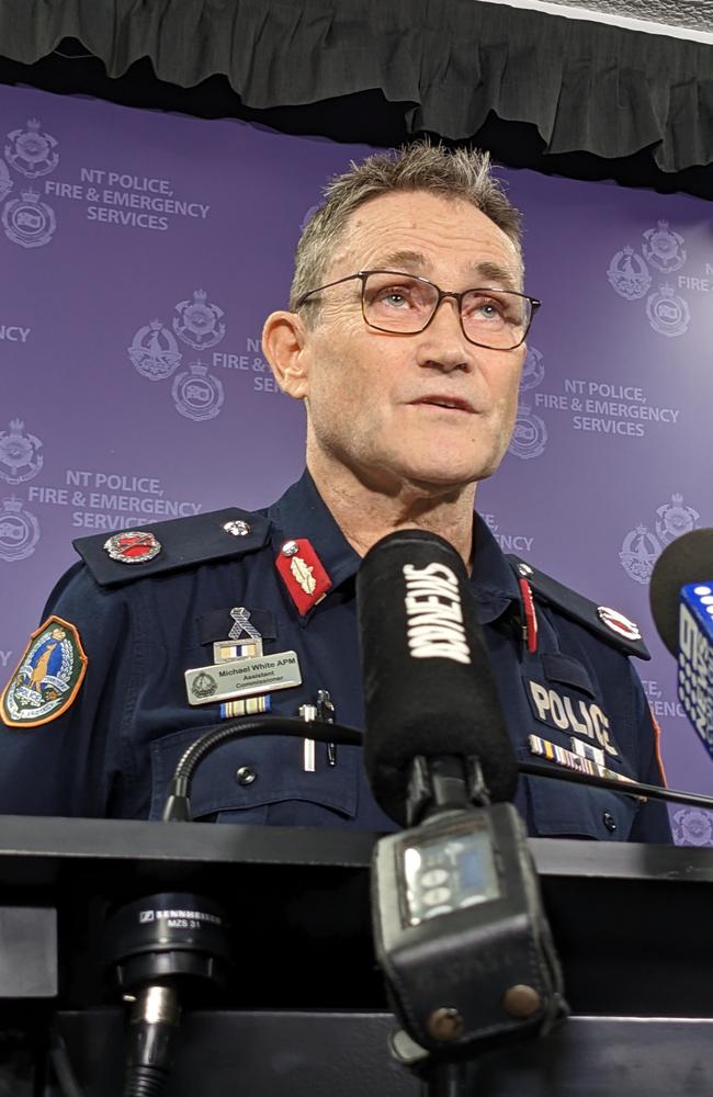 Acting deputy Police Commissioner Michael White told estimates last week police had recorded the highest ever arrest rate — with no sign of a downward trend. Picture: Jason Walls