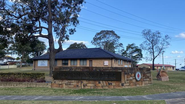 A man from RFBI Hawkins Masonic Village aged care at Edgeworth has died. Picture: Emily Burley.