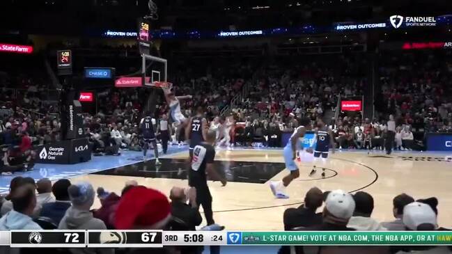 Dyson Daniels makes NBA history with outrageous feat