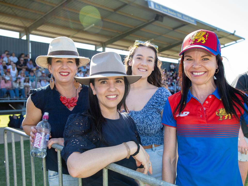 Anel Van der Walt (left), Siska Herholdt, Renske Van der Walt and Yolande Willemse. Picture: Bev Lacey