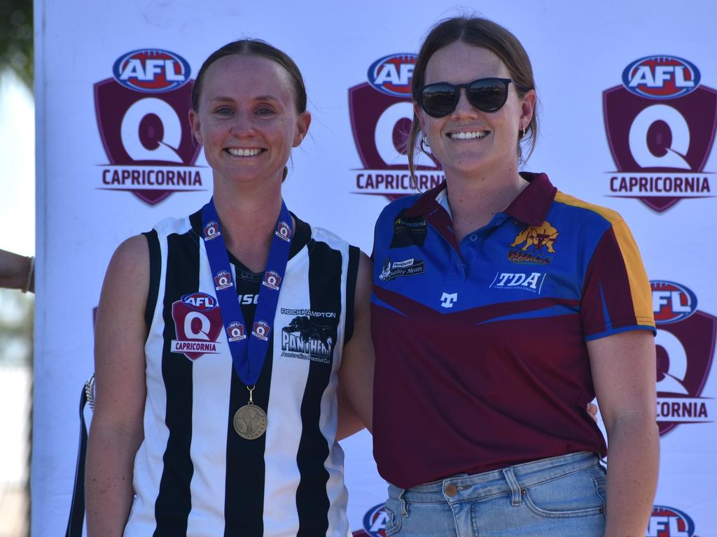 Faces of the AFL Capricornia senior grand final day at Stenlake Park, Rockhampton, on August 31, 2024.