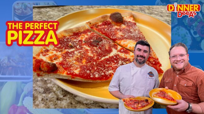 Dinner Deeas The Perfect Pizza Au — Australias Leading