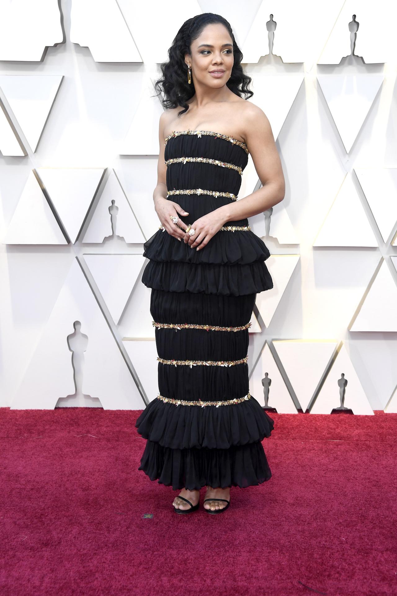 Oscars 2019 hot sale dresses vogue