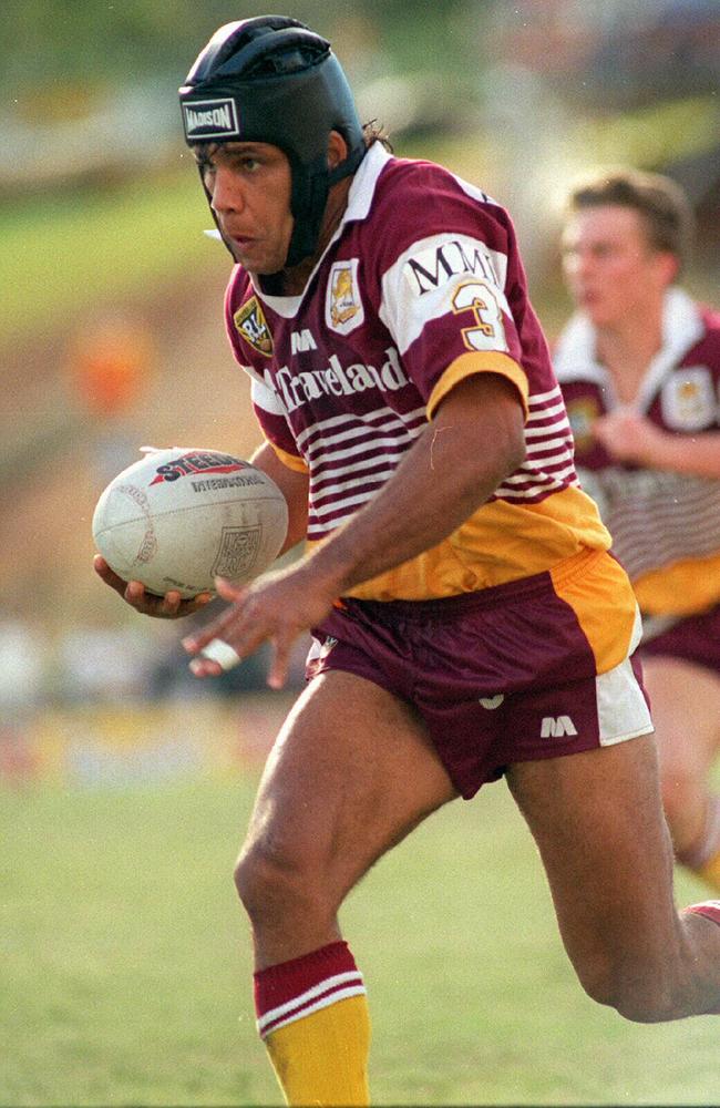 Steve Renouf is among an elite group of indigenous attacking weapons to grace rugby league.