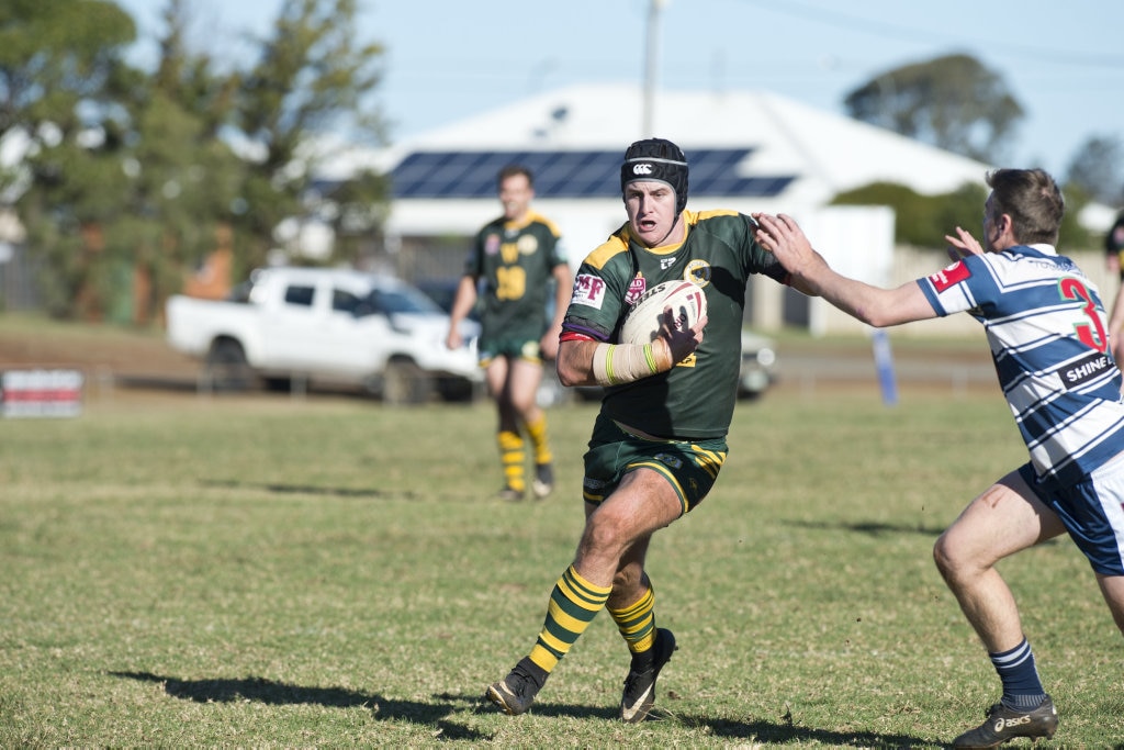 Ty Gardner, Wattles. TRL, Wattles vs Brothers. Sunday, 8th Jul, 2018. Picture: Nev Madsen