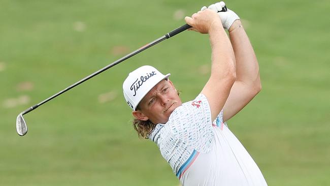 Smith had one of the worst showings of his career at the Aussie PGA. (Photo by Mark Metcalfe/Getty Images)