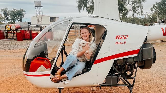 Dr Gabrielle Keating is loving her life working for the North West Hospital and Health Service. Pictures: Supplied