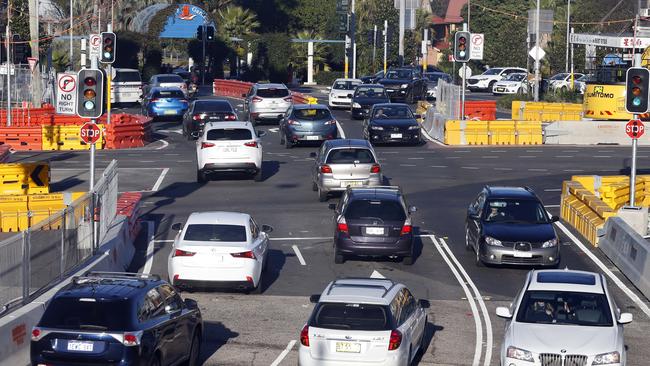 Fears for pedestrian safety on back streets after Nine Ways changes ...