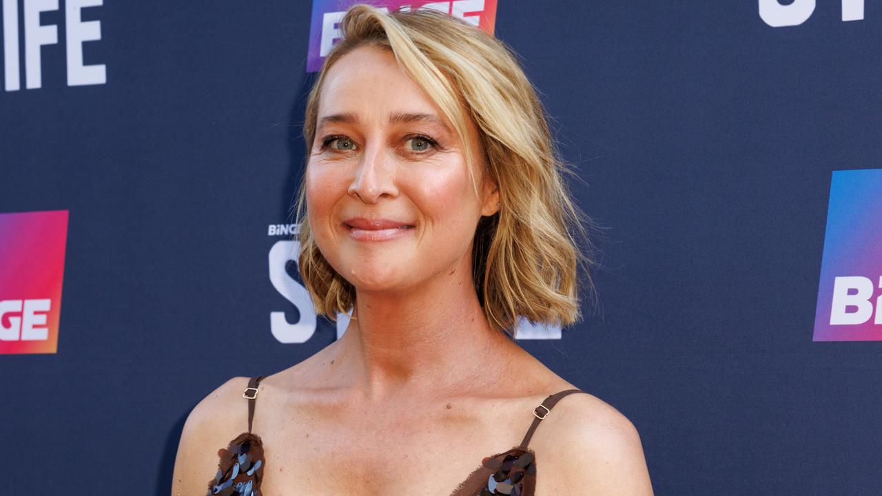 Asher Keddie attends the Strife premiere at Darlinghurst Theatre on December 5 in Sydney. Picture: Caroline McCredie/Getty Images