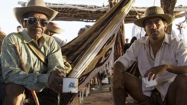 Birds of Passage is an unusual epic crime drama set in Colombia.