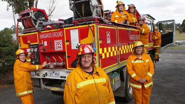 Kangaroo Ground CFA brigade celebrates 125 years of keeping the ...