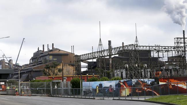 The future of the TEMCO plant in Bell Bay is uncertain. Picture: CHRIS KIDD