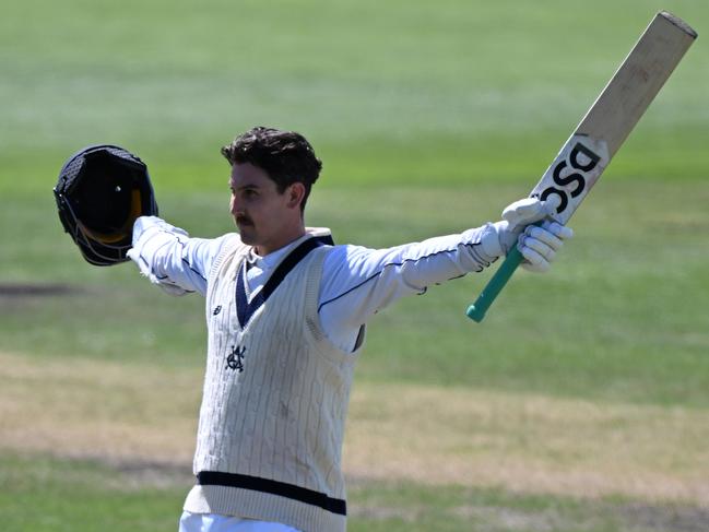 Nic Maddinson is in blistering form – but has no contract beyond this year. Picture: Getty