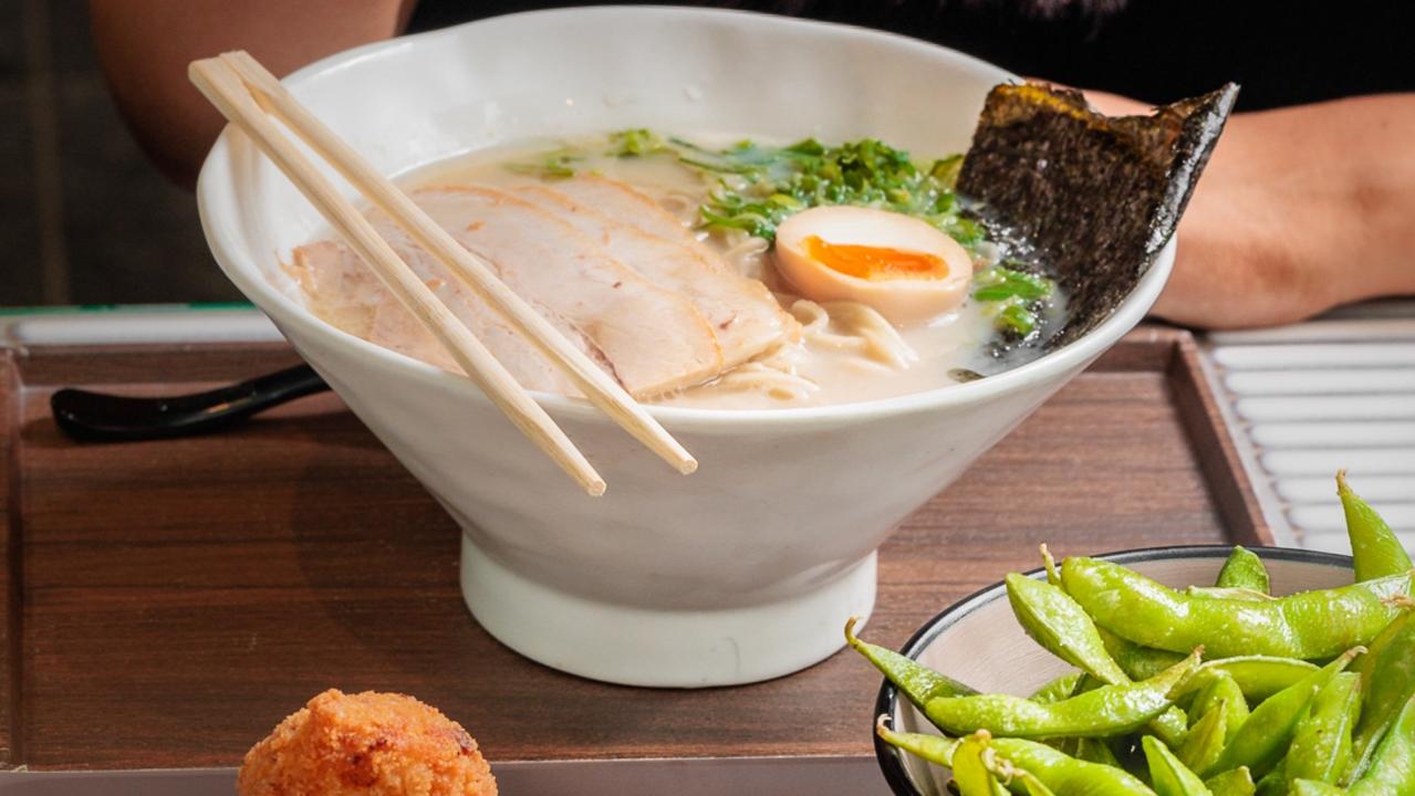 500 servings of Classic Ramen will be sold for $1 to promote Motto Motto Japanese Kitchen's opening at Fairfield Central on July 6. Picture: Supplied.