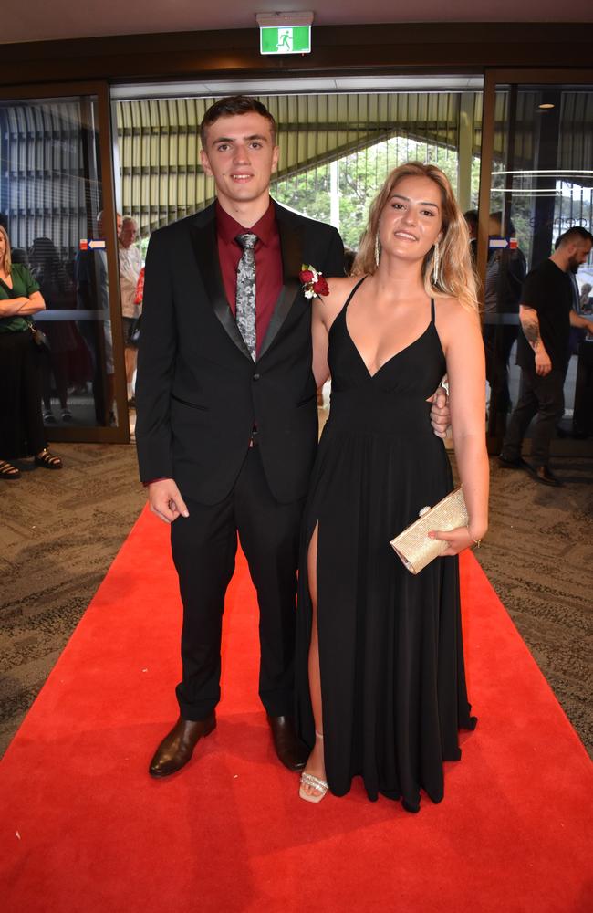 Students at the Suncoast Christian College formal 2024.