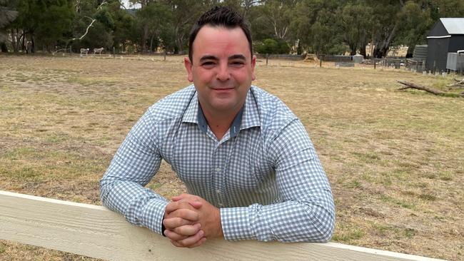 Young farmers SA: Brad Perry is the CEO of Grain Producers SA at age 36.PIcture: Supplied