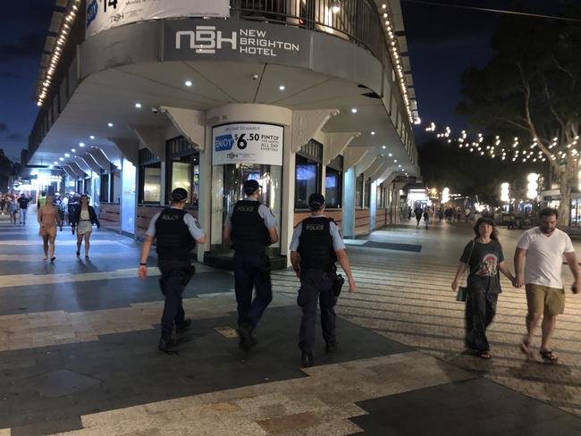 Manly has a thriving night-life which attracts people from across Sydney. Picture: Jim O'Rourke