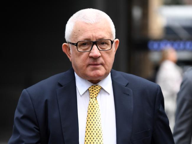 Property developer Ron Medich at the NSW Supreme Court in Sydney. Picture: AAP