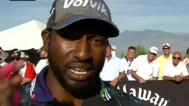 Maurice Allen thinks long drive golfers are 'the best athletes on earth'